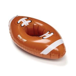 11'' Inflatable Football Beverage Coaster