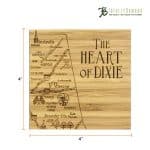 Alabama Puzzle Coaster Set - 5