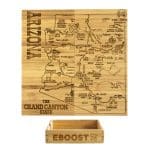 Arizona Puzzle Coaster Set
