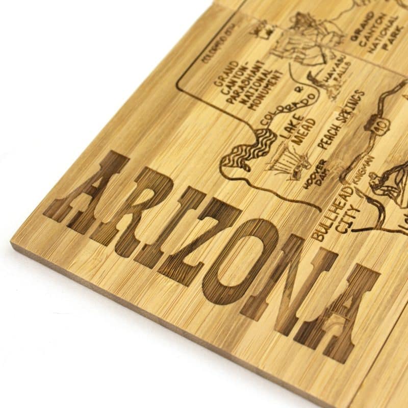 Arizona Puzzle Coaster Set - 2