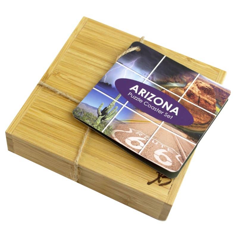 Arizona Puzzle Coaster Set - 3