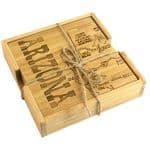 Arizona Puzzle Coaster Set - 4