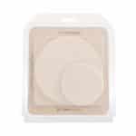 CoasterStone Absorbent Coaster/Car Coaster Combo Pack - Round - 1