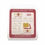 CoasterStone Absorbent Coaster/Car Coaster Combo Pack - Square - 2