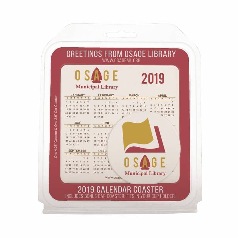 CoasterStone Absorbent Coaster/Car Coaster Combo Pack - Square - 2