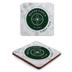 CoasterStone Hardboard Cork-Back