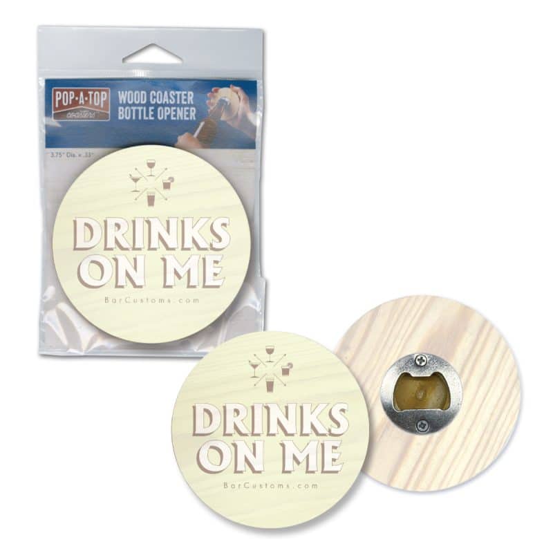 CoasterStone Pop-A-Top Coaster- 1 pack