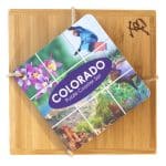 Colorado Puzzle Coaster Set - 3
