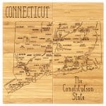 Connecticut Puzzle Coaster Set - 1