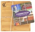 Connecticut Puzzle Coaster Set - 3
