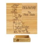 Delaware Puzzle Coaster Set
