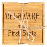 Delaware Puzzle Coaster Set - 2