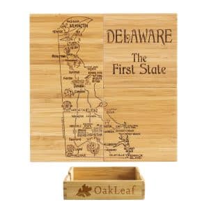 Delaware Puzzle Coaster Set