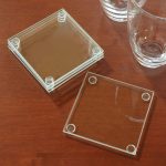 Economy Glass Coaster Set - 1