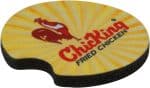 Full Color Foam Auto Cup Holder Coaster