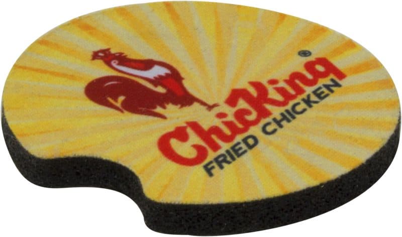 Full Color Foam Auto Cup Holder Coaster