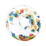 Inflatable Confetti Filled Coaster - 1