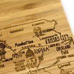 Kansas Puzzle Coaster Set - 4