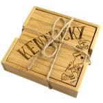 Kentucky Puzzle Coaster Set - 1