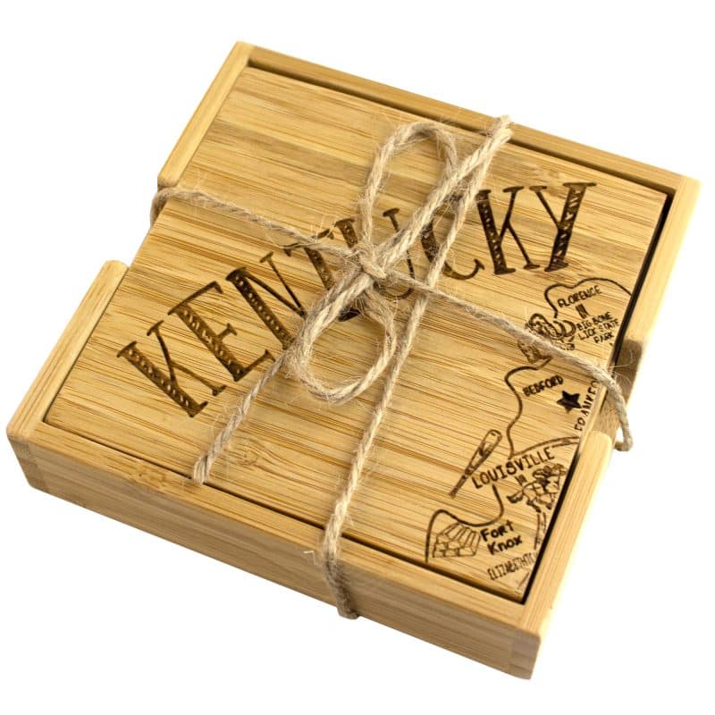 Kentucky Puzzle Coaster Set - 1