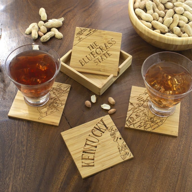 Kentucky Puzzle Coaster Set - 5