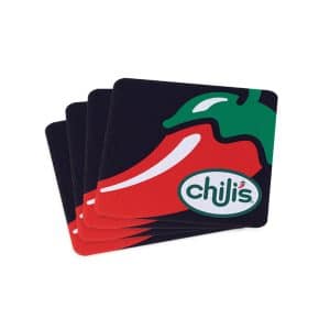 Kings Dye-Sublimated Felt Coasters (Set of 4)