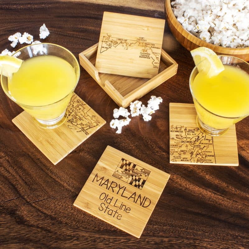 Maryland Puzzle Coaster Set - 1