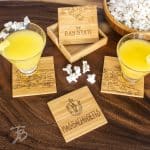 Massachusetts Puzzle Coaster Set - 2