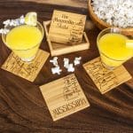 Mississippi Puzzle Coaster Set - 1