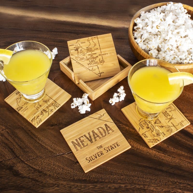 Nevada Puzzle Coaster Set - 1