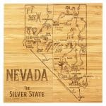 Nevada Puzzle Coaster Set - 2