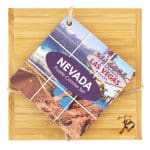 Nevada Puzzle Coaster Set - 3