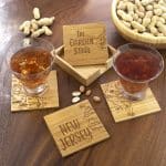 New Jersey Puzzle Coaster Set - 1