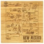 New Mexico Puzzle Coaster Set - 1