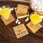 New Mexico Puzzle Coaster Set - 2