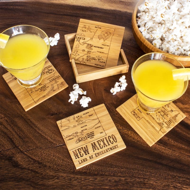New Mexico Puzzle Coaster Set - 2