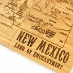 New Mexico Puzzle Coaster Set - 3