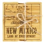 New Mexico Puzzle Coaster Set - 4