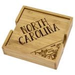 North Carolina Puzzle Coaster Set - 2