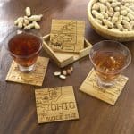 Ohio Puzzle Coaster Set - 2