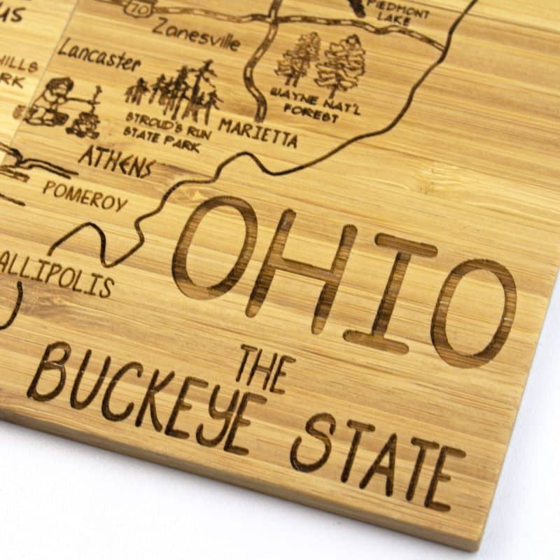 Ohio Puzzle Coaster Set - 3