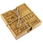 Ohio Puzzle Coaster Set - 4