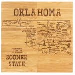 Oklahoma Puzzle Coaster Set - 2