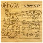 Oregon Puzzle Coaster Set - 2