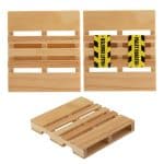 Pallet Coaster 4 Pack - 1
