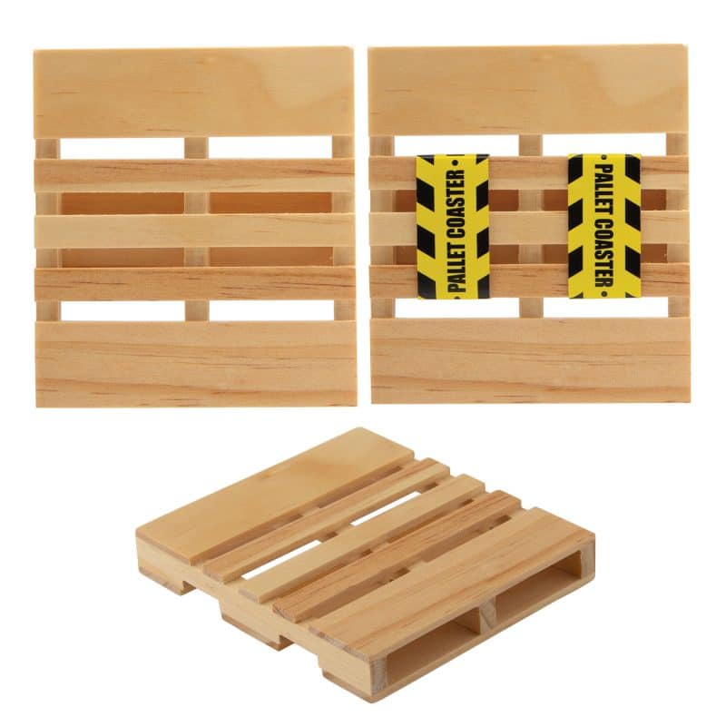 Pallet Coaster 4 Pack - 1