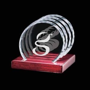 Porterfield Coaster - Set 4 on Base