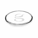 Porterfield Faceted Coaster - Optical 4"