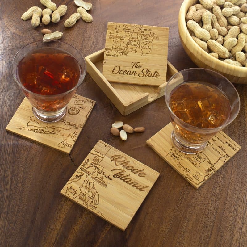 Rhode Island Puzzle Coaster Set - 1