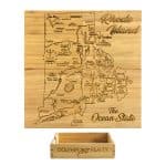 Rhode Island Puzzle Coaster Set